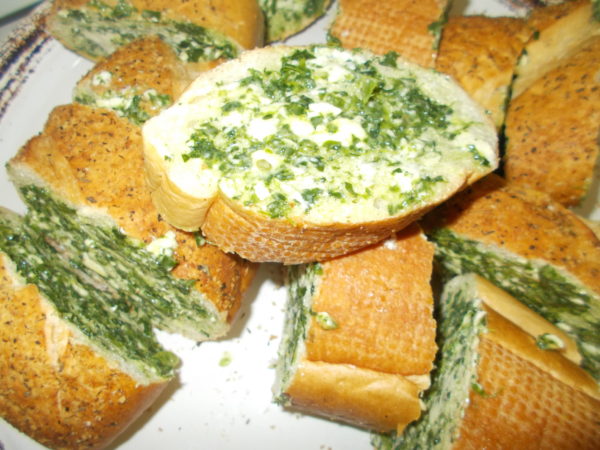 Herb Butter Bread