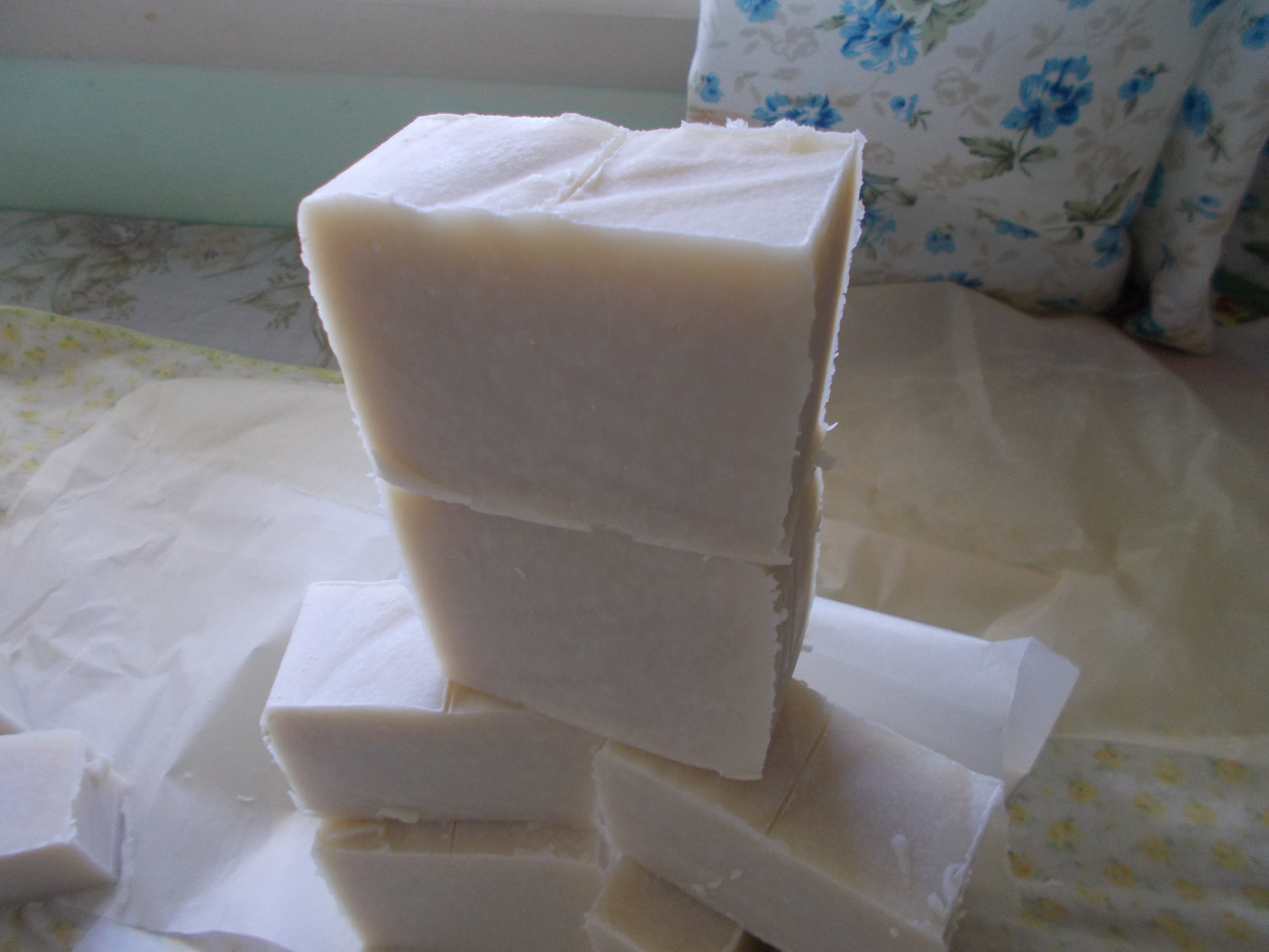 Shea Butter and Coconut Oil Soap