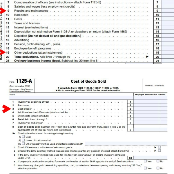where to report payment made independent contractors on form 1120 s nina soap 2019 and 2020 calendar template excel