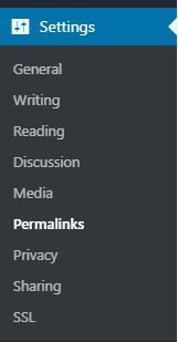 How do I Change the Permalink on my WordPress Site