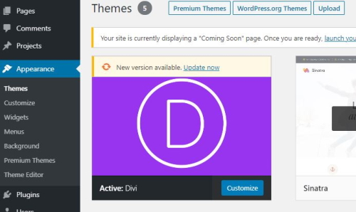 How to Install Divi Theme on WordPress