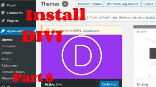 How to Install DIVI Theme on WordPress
