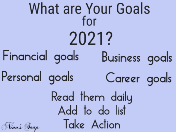 What are Your Goals for 2021