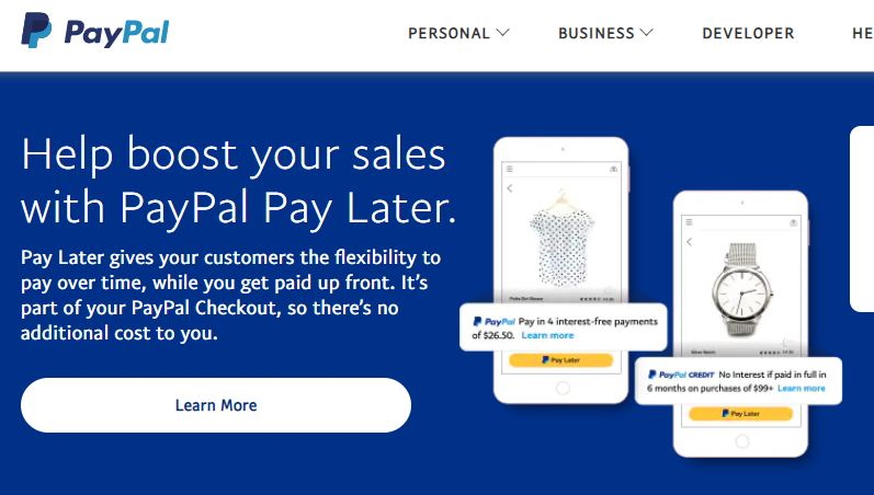 How to set up PayPal payment on your website