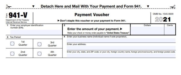 7-How to Fill out IRS Form 941 for 2021 – Nina's Soap