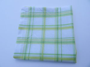 Green Cotton Cloth Napkin-Pure