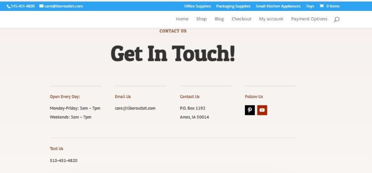 How to create a contact us page for your website