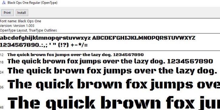 How to install google font on Windows Computer
