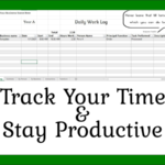Time log spreadsheet-Daily Work Activity Log Excel Template