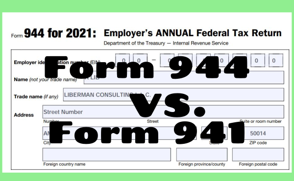 Can I file Form 944 instead of 941