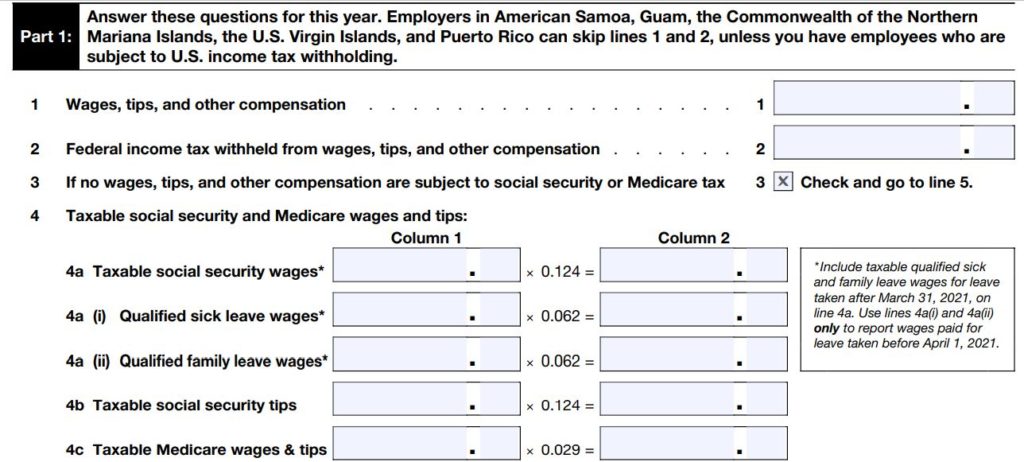 How to file IRS Form 944 for 2021