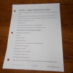 business tax checklist - Form 944