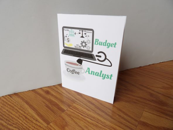 Budget Analyst Gifts