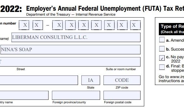 1 do I need to file form 940 if I have no employees