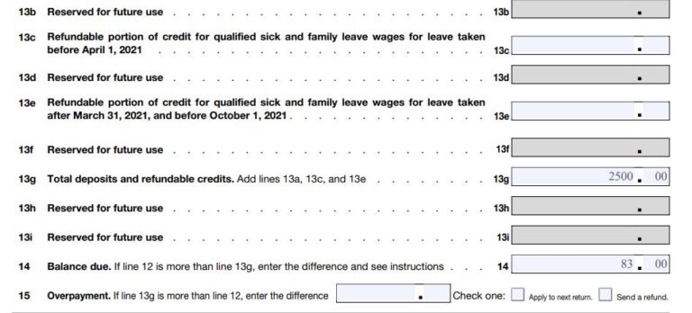 How To Fill Out Form 941 For 2023 Q1 – Nina's Soap