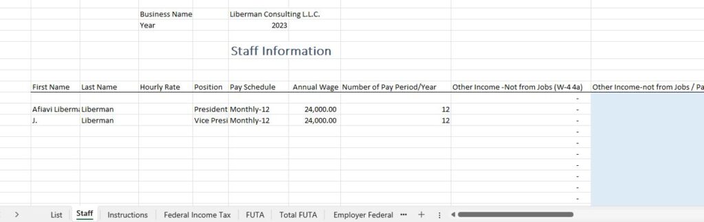 1-How do I manually calculate payroll taxes using a payroll spreadsheet 4-1-23