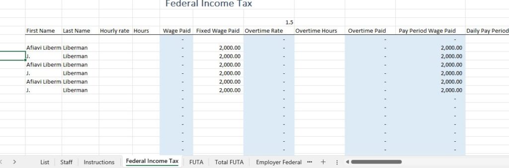 12-How to estimate federal income tax