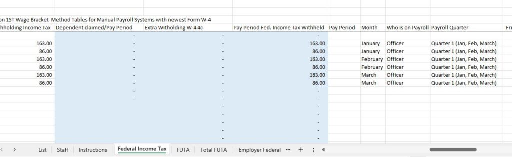 13-How to estimate federal income tax