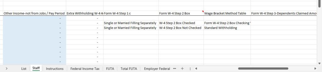 2-How do I manually calculate payroll taxes using a payroll spreadsheet 4-1-23