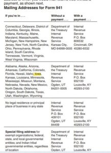 How to fill out Form 941 for 2023 Q3 Employer Quarterly Federal ...
