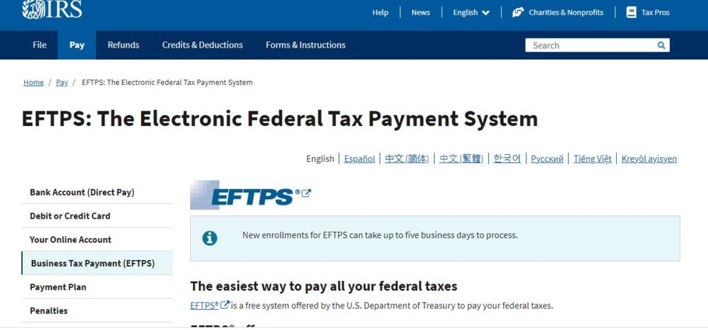 10-How to make your payroll tax deposits 2023