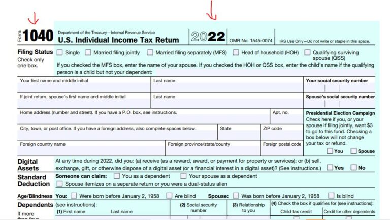 Where do I find my Adjusted Gross Income on 1040 for 2022 – Nina's Soap