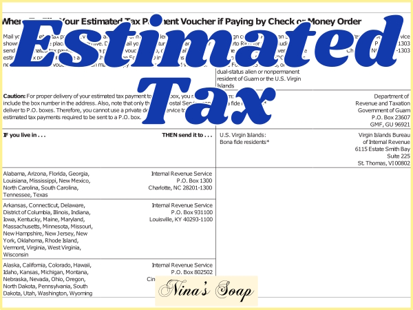 Where do I send my estimated taxes to the IRS 2023