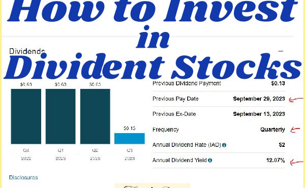 8-How do I find Stocks that pay Dividends