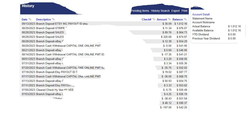 How to reconcile a bank statement