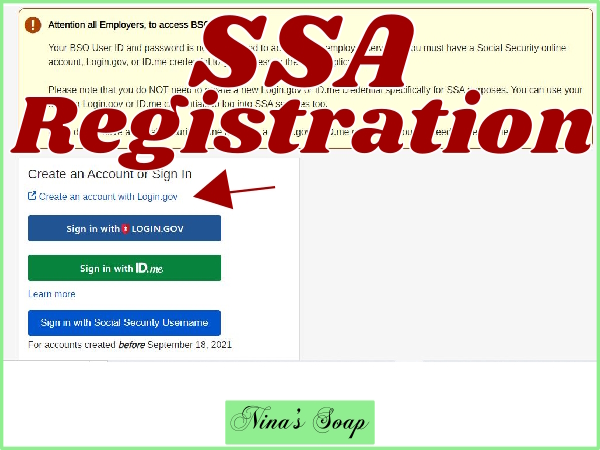 1-Social Security Administration Employer Registration 2023 Filing