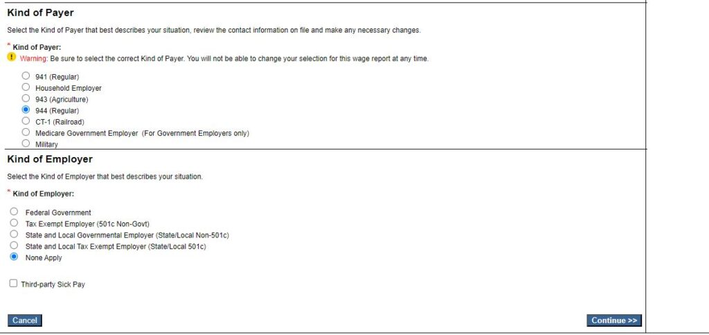 How to e-file W2 with SSA for 2023