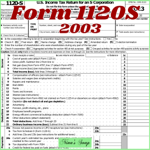 How to fill out IRS Form 1120S 2023