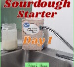 1-How to make sourdough starter with all purpose flour 4-20-24