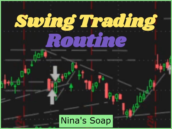 Swing trading evening daily routine