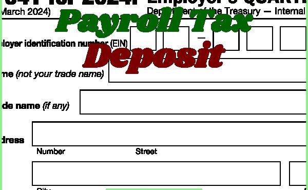 When to deposit payroll tax