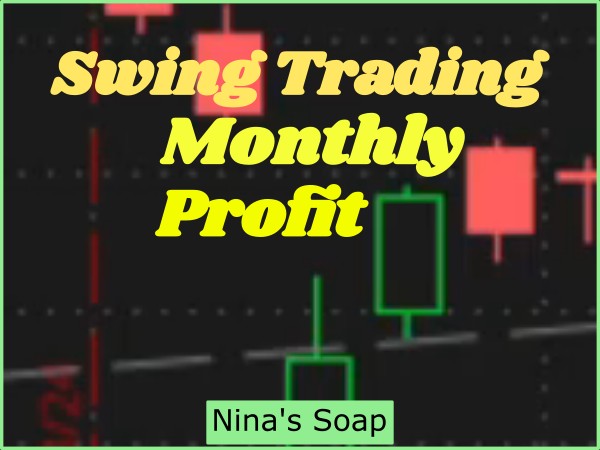 Monthly income from swing trading