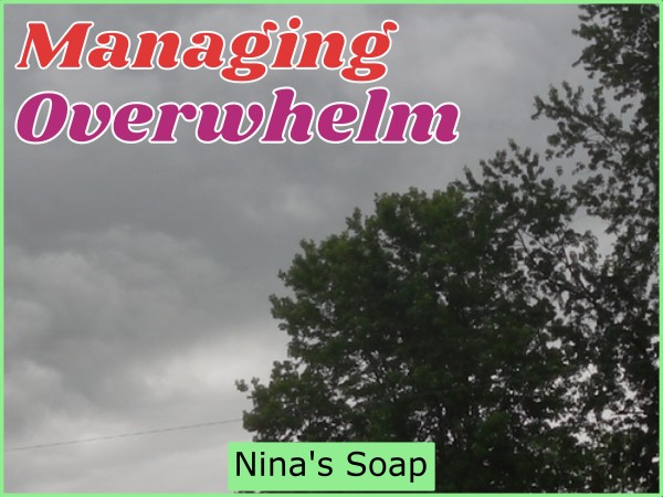 How to manage overwhelm at work