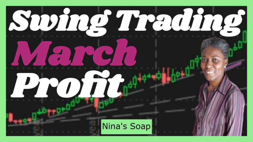 Swing trading monthly income-March 2025
