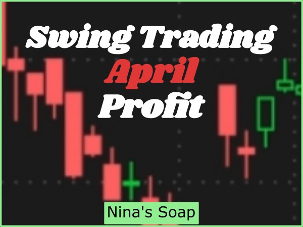 Swing trading monthly profit-April 2025
