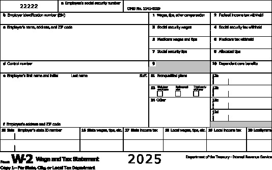 How to E-File W-2 and W-3 Forms for 2025 with Social Security Administration